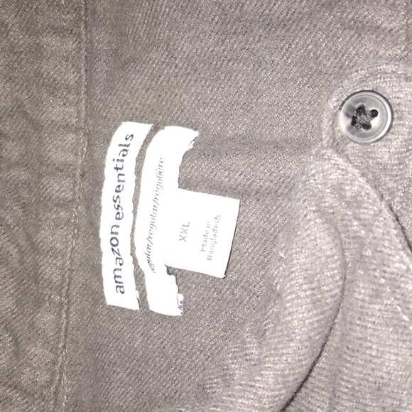 XXL mens flannel - Picture 3 of 4